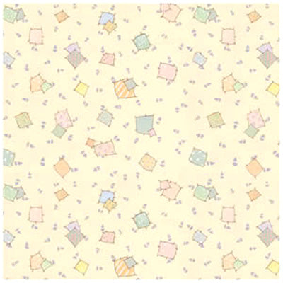 Precious Moments Patchwork Paper, Sandylion image 0