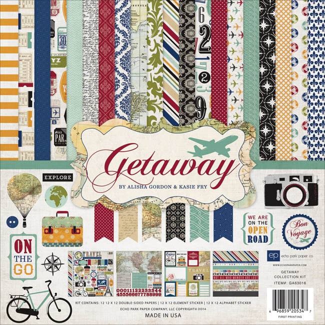 Getaway Collection Kit - Carta Bella image 0