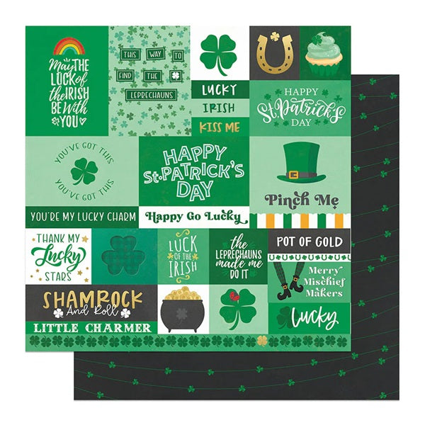 Charmed Shamrocks Paper - PhotoPlay image 0