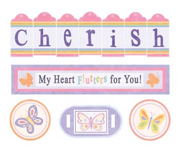 Cherish Laser Die Cuts - Carolees Creations/Adornit image 0