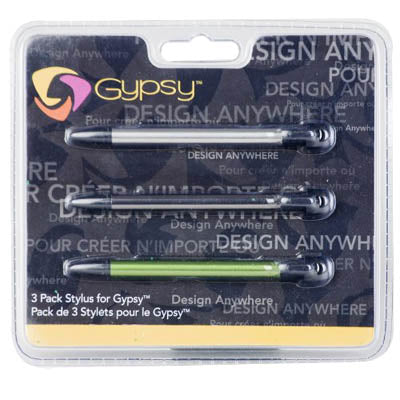 Provo Craft Gypsy 3 Pack Replacement Stylus Kit image 0