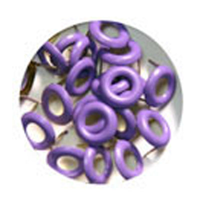 Large Purple Eyelet Brads - Pebbles Inc. image 0