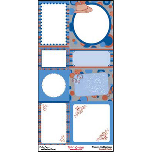 Papa Collection Journal Card / Keller Creations image 0