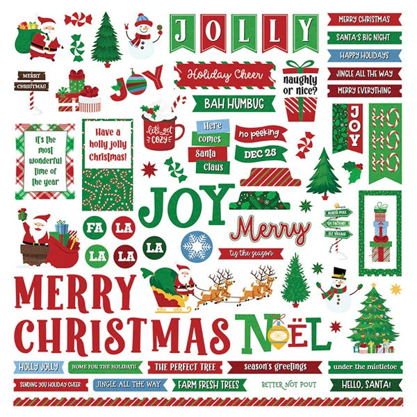Santa Please Stop Here Element Sticker- PhotoPlay image 0