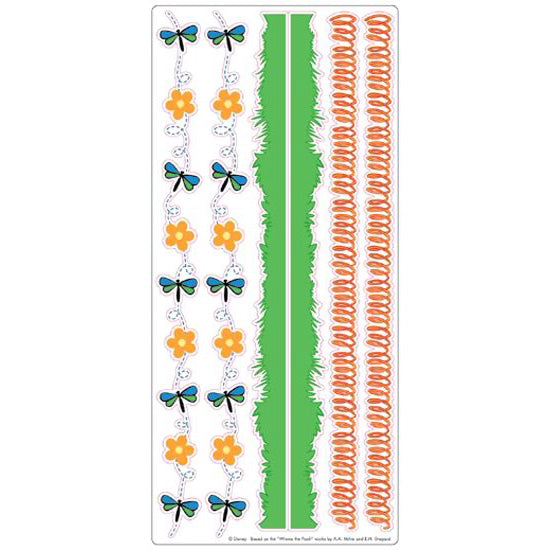 Tigger Border Sticker, SandyLion image 0