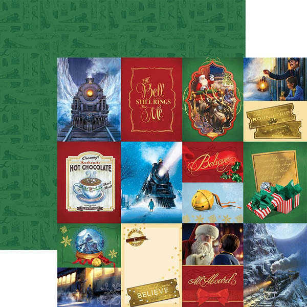 All Aboard Tags Paper/with Gold Foil Accents - Paper House image 0