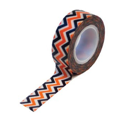 Zig Zag Halloween Trendy/Washi Tape by Queen & Company image 0