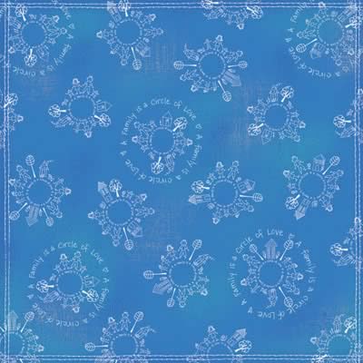Family Circles Paper - Carolees Creation image 0