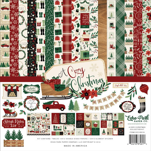 A Cozy Christmas Collection- Echo Park image 0