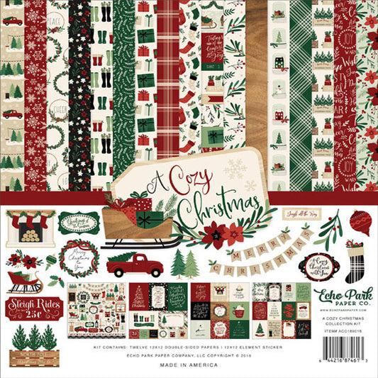 A Cozy Christmas Collection- Echo Park image 0