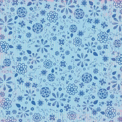 Glamour Flowers Paper - Carolees Creation image 0