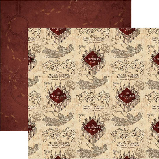 Harry Potter Marauder's Map Paper - Paper House image 0