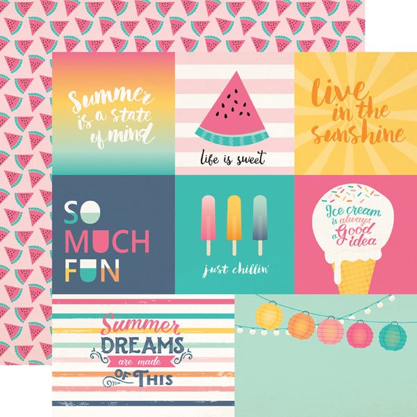 Summer Dreams Multi Journaling Cards - Echo Park image 0