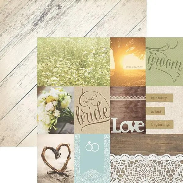 Wedding Day Tags Paper - Paper House image 0