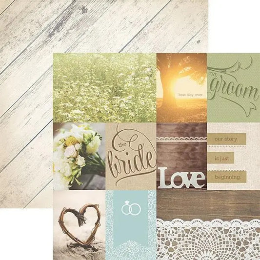 Wedding Day Tags Paper - Paper House image 0
