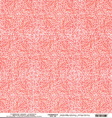 Strawberry Freckle Speckles Paper by Freckle Press image 0
