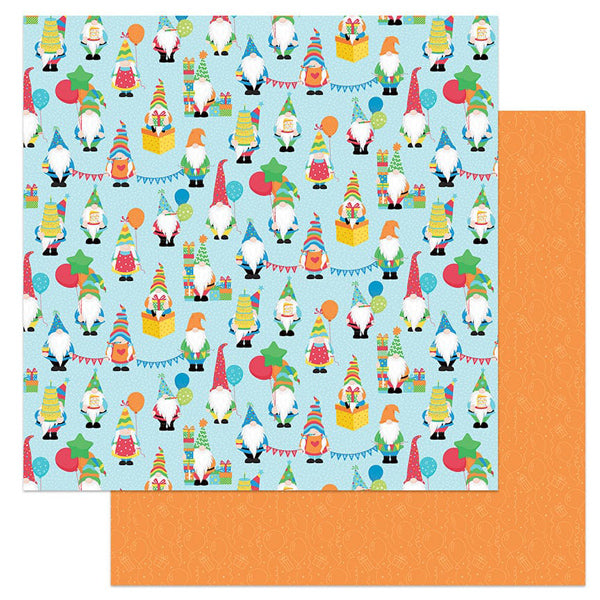 Happy Birthday Gnomie Paper/Norbert's Birthday- PhotoPlay image 0