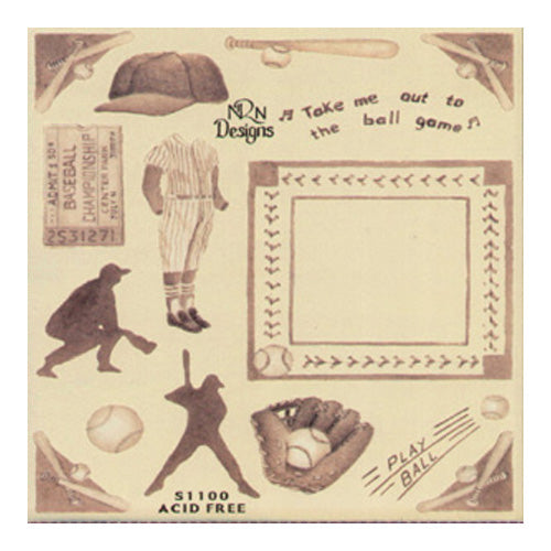 Play Ball Stickers by NRN Designs image 0
