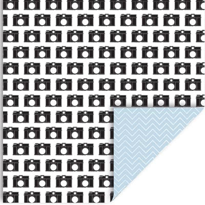 Magic Cameras/Magic Chervons Double-Sided Paper - Queen &amp; Co image 0
