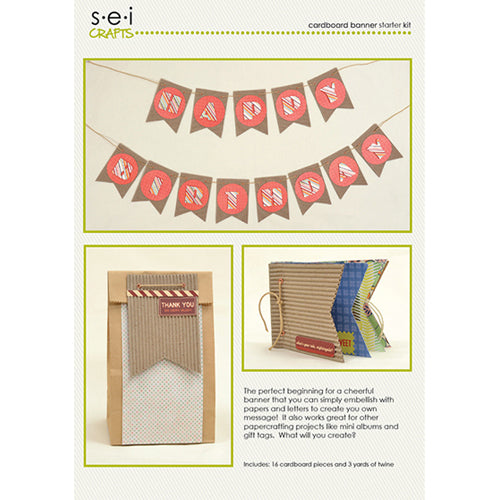 SEI Cardboard Banner Starter Kit image 0
