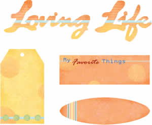 Loving Life Laser Die Cuts - Carolees Creations/Adornit image 0