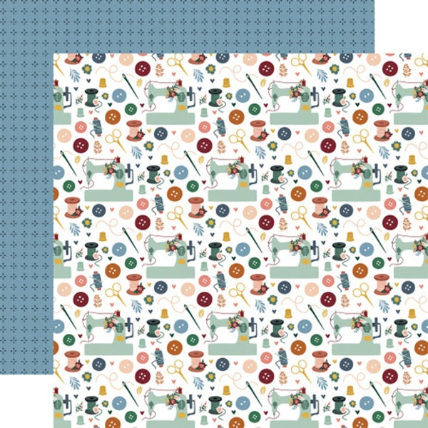 Sew Cute Paper/Let's Create - Echo Park image 0