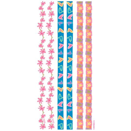 Barbie Sweet Border Sticker, SandyLion image 0