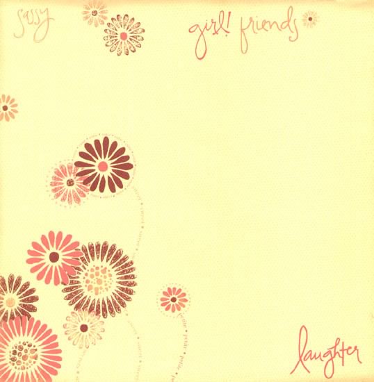 Sassy Daisy 12 x 12 Paper - Carolees Creation image 0