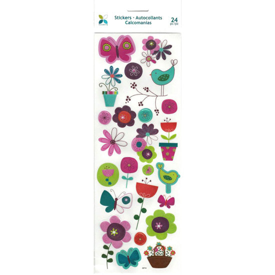 Momenta Butterfly/Emily's Garden Long Sticker image 0