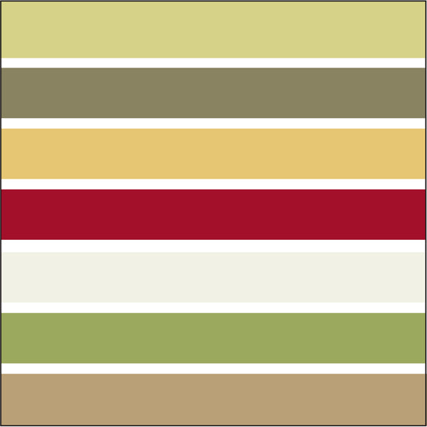 Savory Slats Paper - SEI image 0