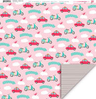 Destination Happy Hour Double-Sided Paper / My Little Shoebox image 1