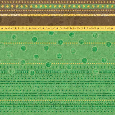 End Zone Paper - Carolees Creations/Adornit image 0