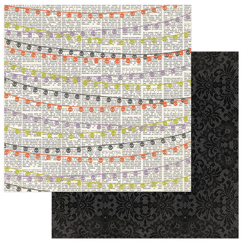 Julie Nutting Halloween Banners Paper/Bootiful Collection - PhotoPlay image 0