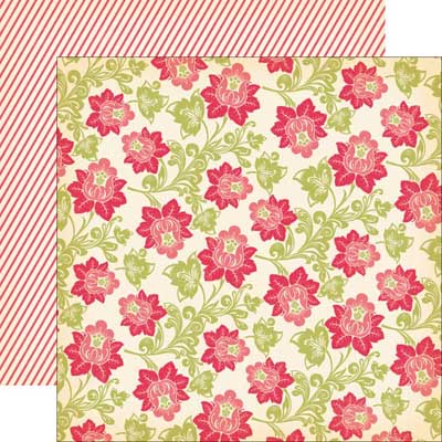 Crab Apple Orchard Double-Sided Paper/Woodland Park Collection - October Afternoon image 0