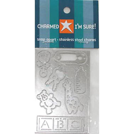 Charmed I'm Sure Baby Charms - Scrap-Ease image 0