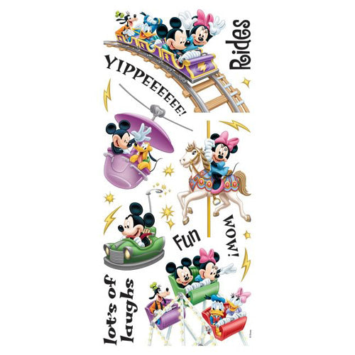 Amusement Park Ride Sticker - SandyLion image 0