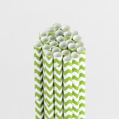 Chevron Kiwi Kiss Stylish Stix - Queen & Co image 0