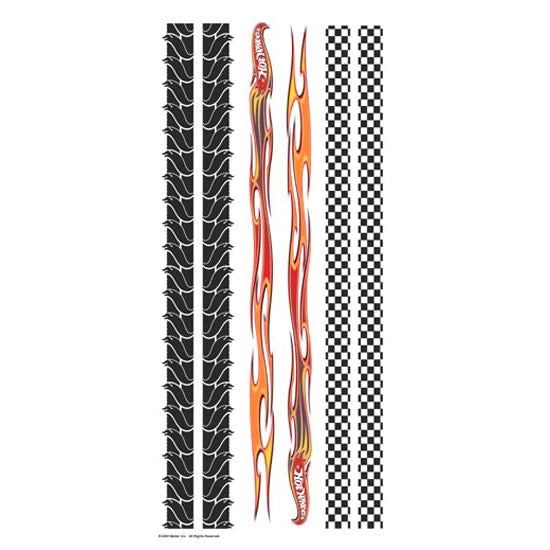 Hot Wheels Border Sticker, SandyLion image 0