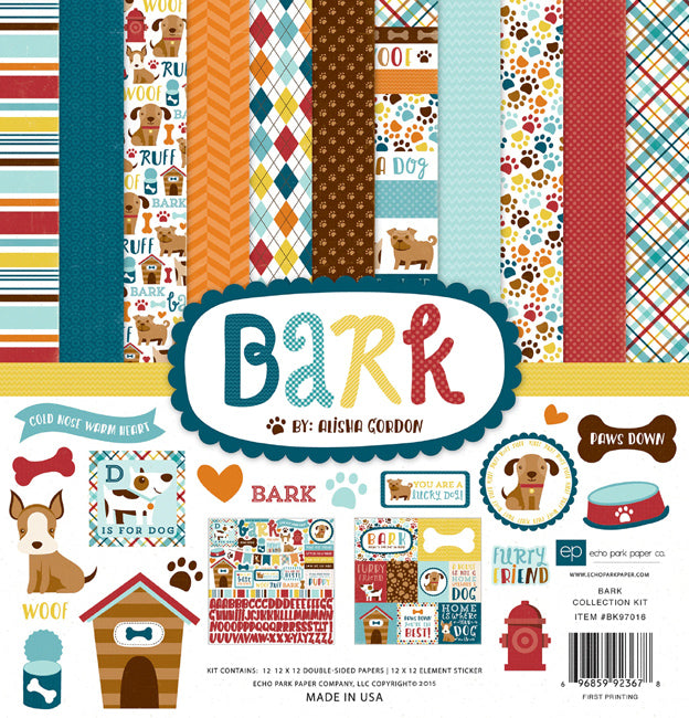 Bark Collection Kit - Echo Park image 0