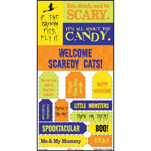 Halloween Hoopla Tags &amp; Title / Keller Creations image 0