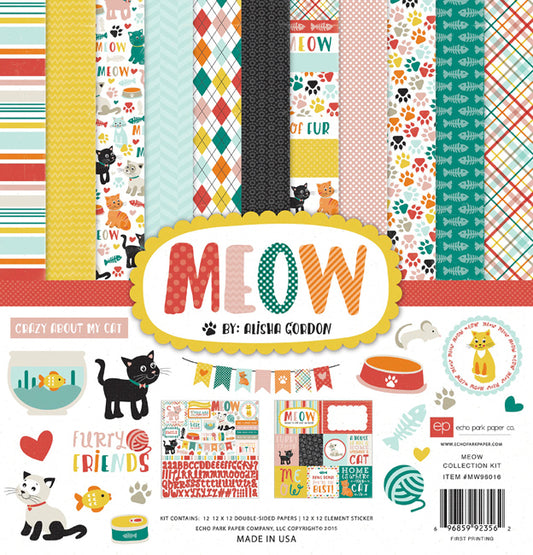Meow Collection Kit - Echo Park image 0