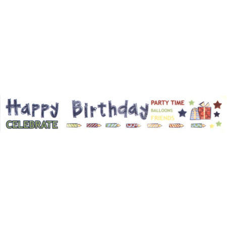 Happy Celebrate Rub Ons - Carolees Creations image 0