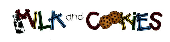 Milk and Cookies Topper  / Cock A Doodle image 0