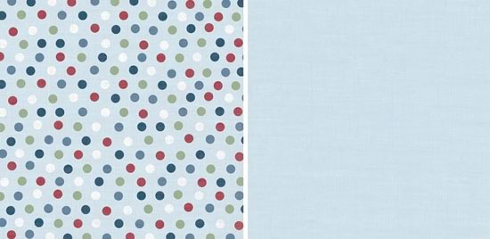 Train Dots Double-Sided Paper/Planes &amp; Trains Collection -  G.C.D. image 0