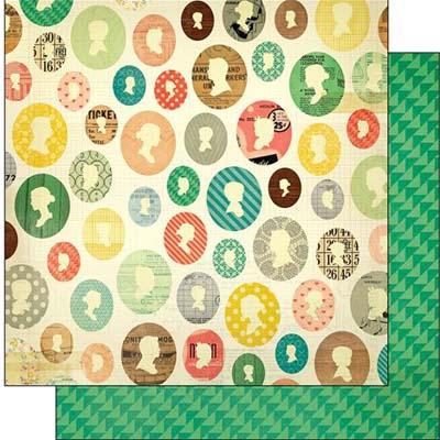 Ancestors Paper/Close Knit Collection - Crate Paper image 0