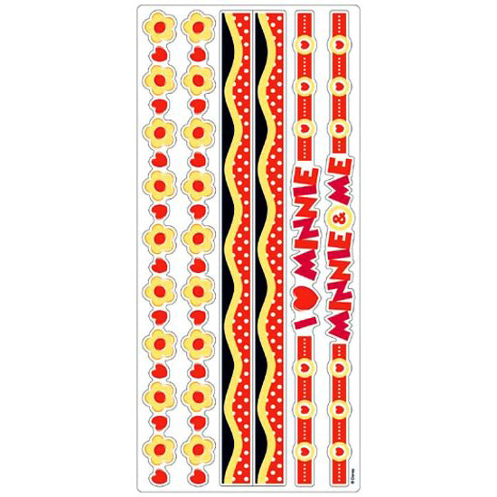 Minnie Border Sticker, SandyLion image 0
