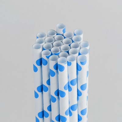Polka Blueberry Bliss Stylish Sticks - Queen & Company image 0