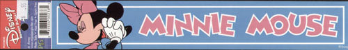 Minnie Mouse Border Block - Paper Garden image 0