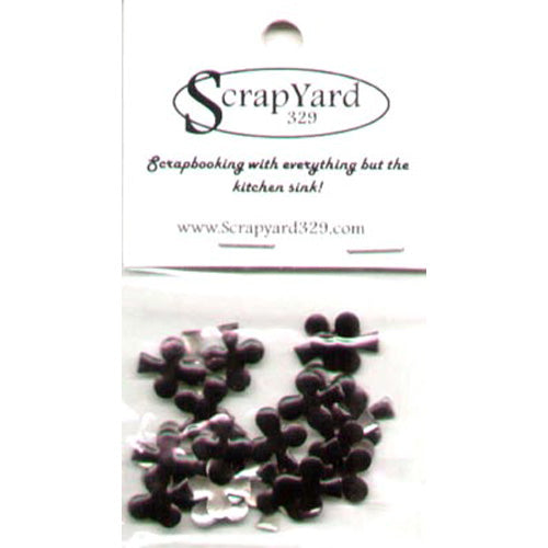 Black Clubs Metal Embellishments / Scrap Yard 329 image 0