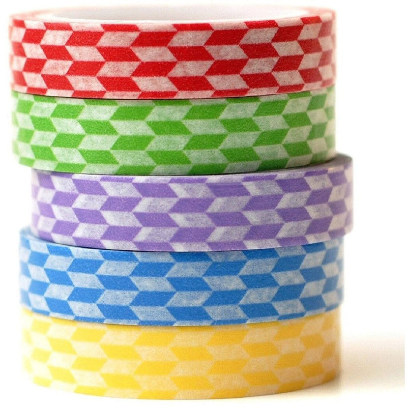 Skinny Minnie Checkers Tape Set - Queen & Co image 0